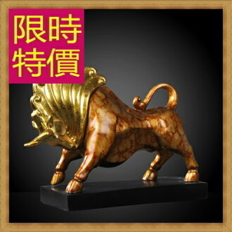 擺件 牛氣沖天-歐洲現代家居擺設雕塑工藝品61ac30【義大利進口】【米蘭精品】