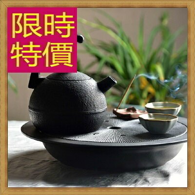 日本鐵壺鑄鐵茶壺-泡茶品茗南部鐵器老鐵壺63f7【獨家進口】【米蘭精品