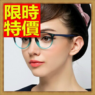 眼鏡框鏡架-圓型復古潮流超輕女配件5色64ah19【獨家進口】【米蘭精品】