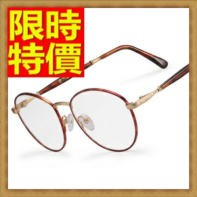 眼鏡框鏡架-潮流復古圓框中性男女配件3色64ah46【獨家進口】【米蘭精品】