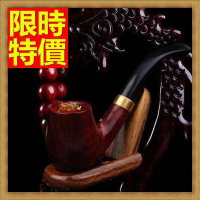 ★煙斗菸具-菸斗手工彎式進口石楠木煙具64ai12【獨家進口】【米蘭精品】