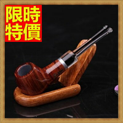 ★煙斗菸具-菸斗手工實木直式進口石楠木煙具64ai20【獨家進口】【米蘭精品】