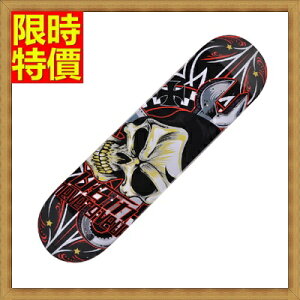 滑板戶外用品-極限運動個性骷髏專業蛇板66ah46【獨家進口】【米蘭精品】