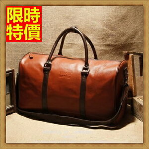 旅行袋 手提包-經典商務手提包圓筒大容量男肩背包行李袋66b33【獨家進口】【米蘭精品】