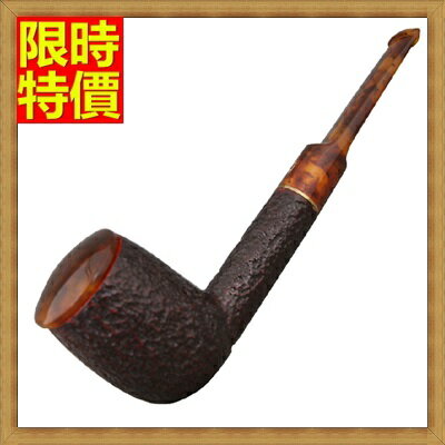 ★菸斗木製煙具-煙斗帶蓋直式精選上等石楠木菸具66j50【獨家進口】【米蘭精品】