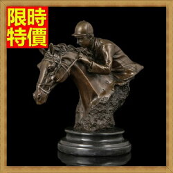 ★銅雕擺件賽馬-歐式珍品收藏藝術雕塑工藝品66v28【獨家進口】【米蘭精品】