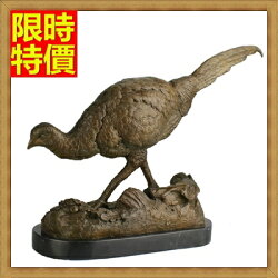 ★銅雕擺件吉祥鳥-招財家居風水裝飾品雕塑工藝品66v41【獨家進口】【米蘭精品】