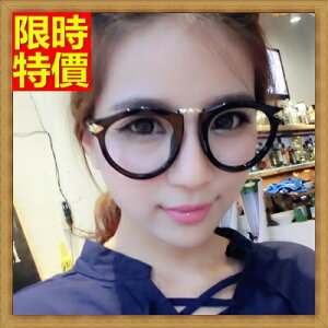 眼鏡框眼鏡架-韓版復古黑框時尚男女配件4色67ac15【獨家進口】【米蘭精品】
