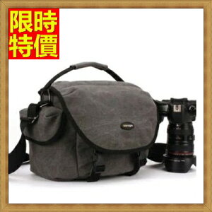 相機包 攝影單背包-耐磨防水帆布肩背攝影包3款68ab4【獨家進口】【米蘭精品】