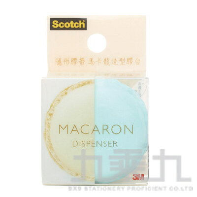 3M 馬卡龍造型膠台 810MD 香草薄荷【九乘九購物網】