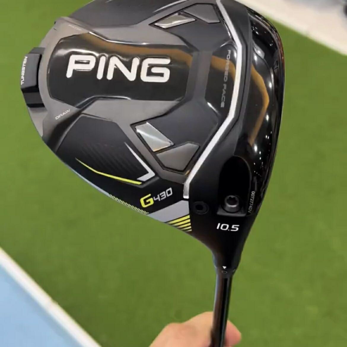高爾夫球桿 G430 MAX新款PING高爾夫球桿男士一號木高容錯遠距離1號發球木桿