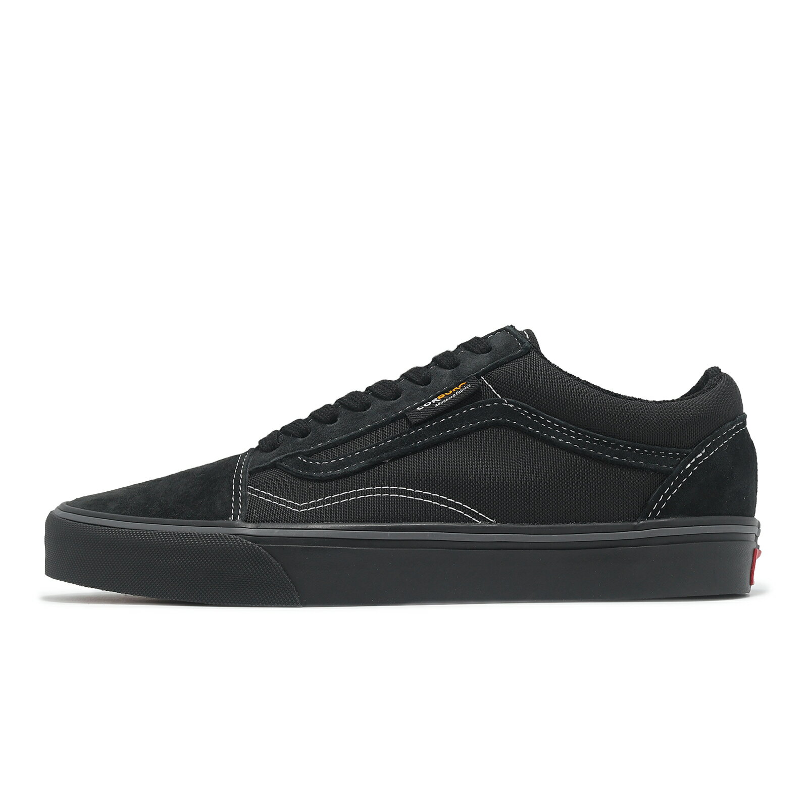 Vans 休閒鞋 Old Skool 男鞋 女鞋 Cordura 黑 抗撕裂 耐磨 板鞋