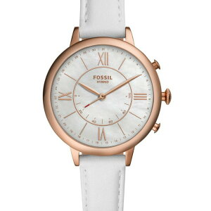 樂天卡滿5千回饋10%｜美國代購 台灣現貨 FOSSIL 時尚智慧型連動白色手錶(FTW5046)