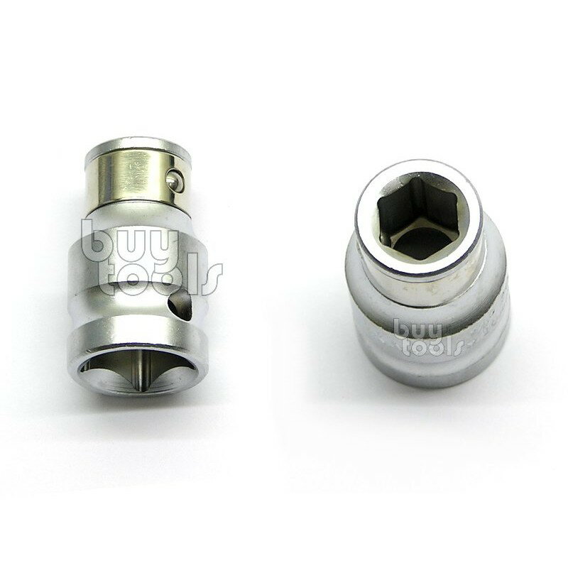 BuyTools-《專業級》打擊起子頭套筒 衝擊起子頭四分套筒-1/2 * 10mm 柄徑沖擊起子頭專用,臺灣製「含稅」
