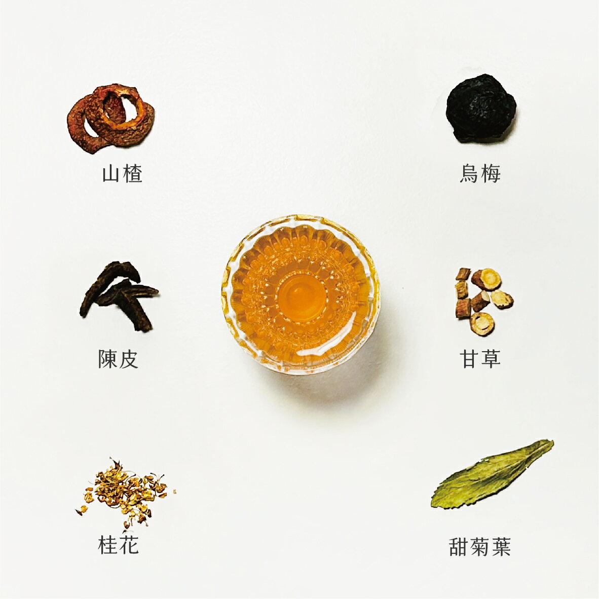 順昌漢方堂 桂花烏梅茶 養生茶包 桂花 山楂 烏梅 甘草 養生 茶包 3