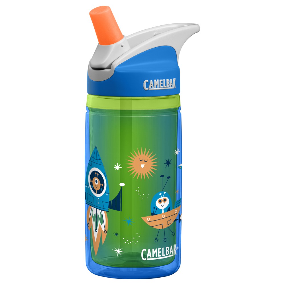 《CamelBak》 400ml eddy 兒童吸管雙層隔溫運動水瓶 太空探險