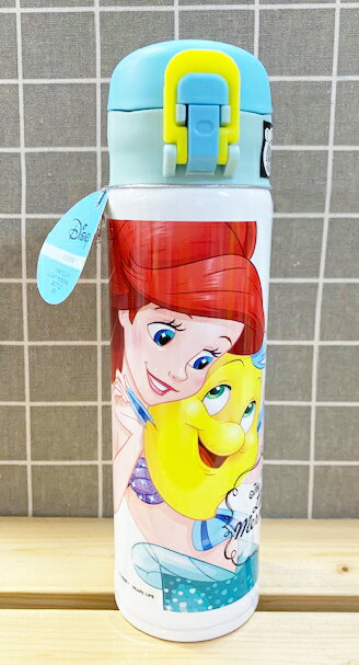 【震撼精品百貨】The Little Mermaid Ariel 小美人魚愛麗兒 迪士尼公主不鏽鋼保溫瓶500ML*42245 震撼日式精品百貨