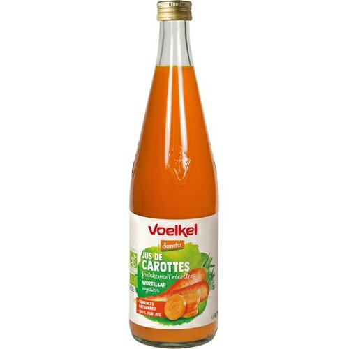 Voelkel 維可 鮮榨胡蘿蔔汁 700ml/瓶(超商限二瓶) 效期2025.10.15