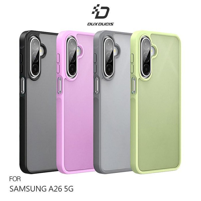 DUX DUCIS SAMSUNG 三星 Galaxy A26 5G Yind 保護殼 手機殼 保護套 霧面不沾指紋