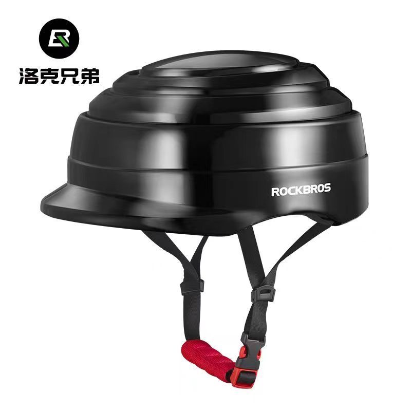 公司貨 免運 新款可折疊騎行頭盔城市通勤休閑電動電瓶車自行車山地車頭盔裝備 快速發貨