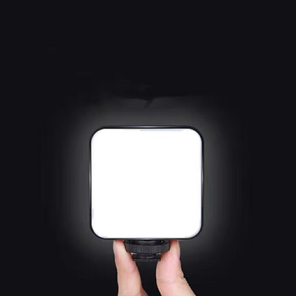 迷你便攜補光燈自拍攝影rgb室內打光手機直播拍照led氛圍手持專業可充電打光燈 5