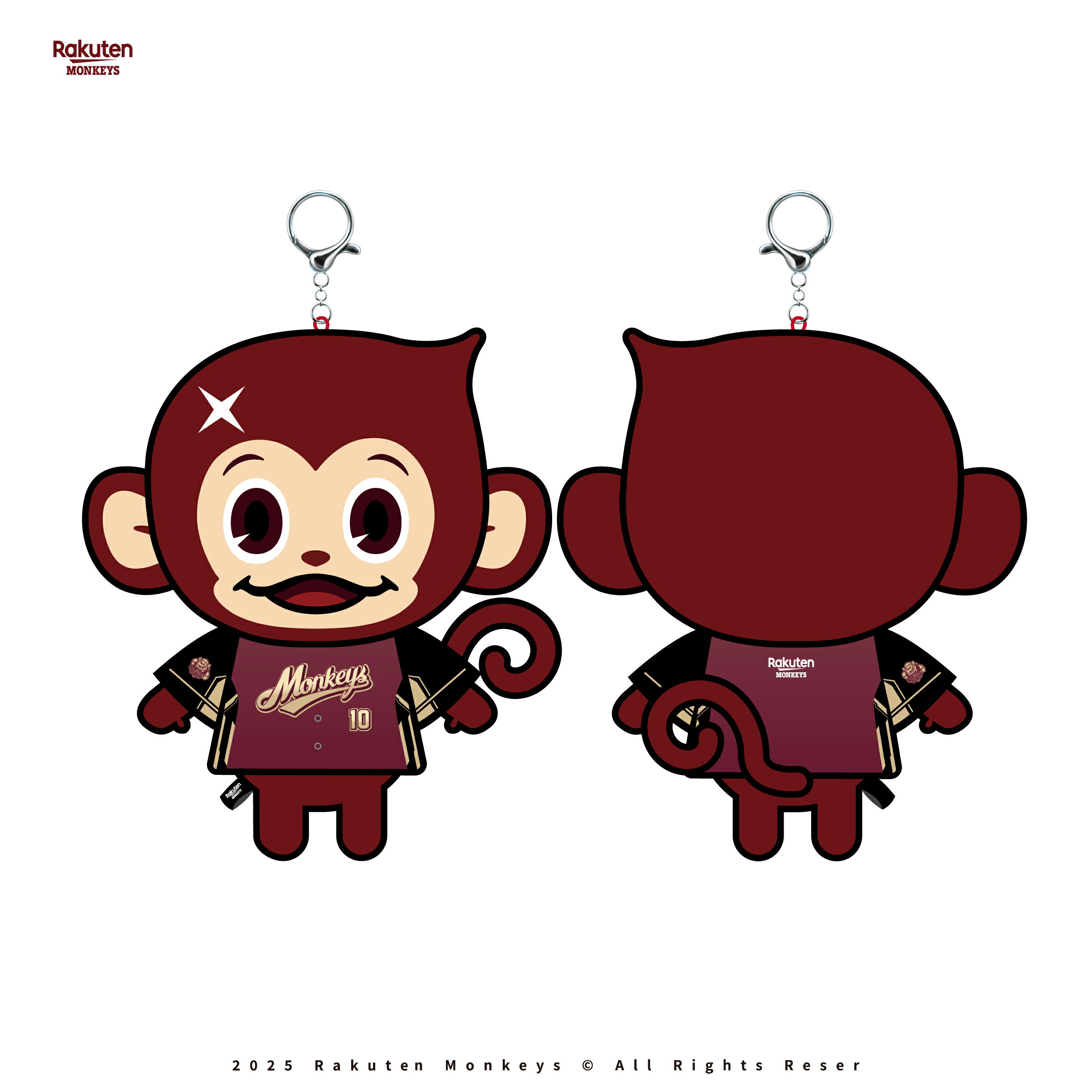 【預購】2025 CHAMPIONS 桃猿制霸猿氣玩偶