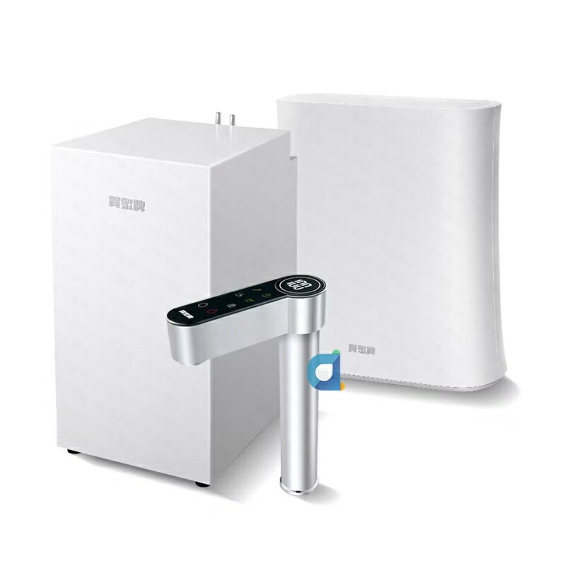 賀眾牌 UW-2212HW-1 LED觸控式廚下型節能冷熱飲水機 搭配UR-5912JW-8無桶式RO逆滲透純水機 大大淨水