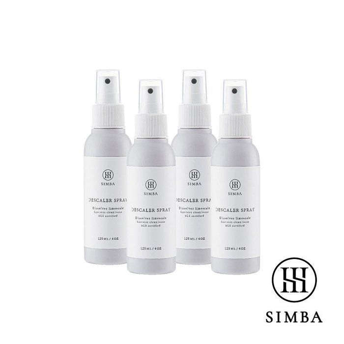Simba小獅王辛巴效速水垢清潔噴霧125ml 4入組 (S2234X4罐) 384元