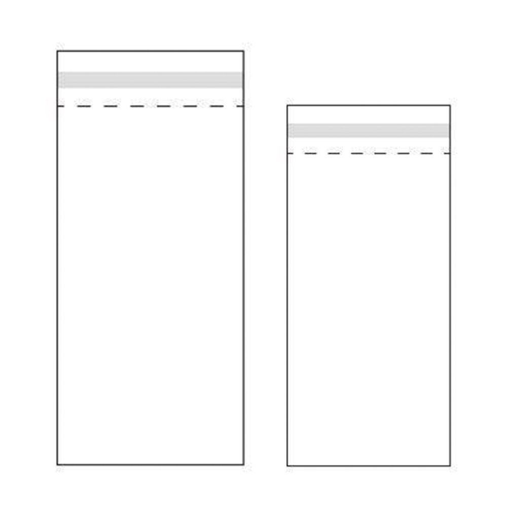 OPP自黏袋135x260mm N4005 N4008【九乘九購物網】