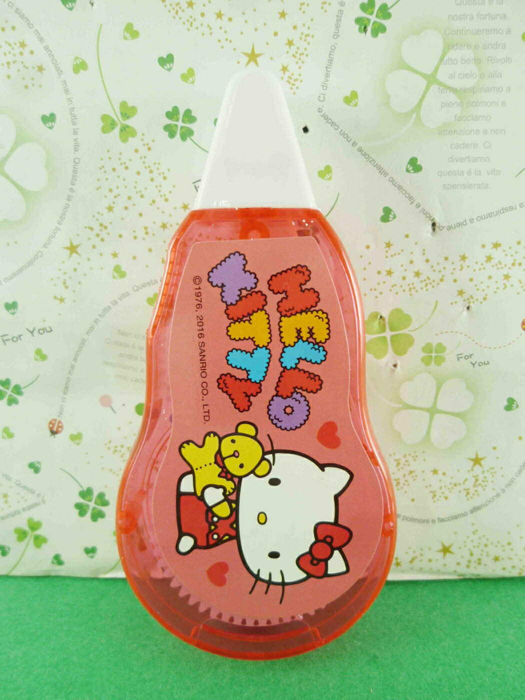 【震撼精品百貨】Hello Kitty 凱蒂貓 超大立可帶-紅色 震撼日式精品百貨