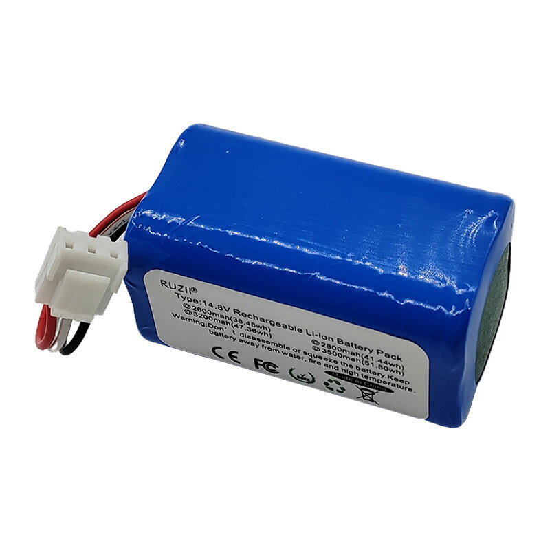 14.8V鋰電池適用於 吸塵器掃地機器人美的 R3-L101C UPCAN R1