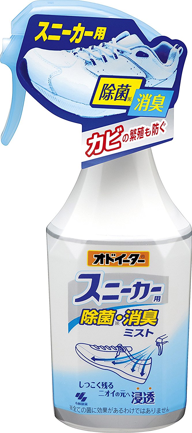 日本製 小林製藥 鞋用除菌消臭噴霧250ml 防霉噴霧 除臭噴霧 芳香噴霧 球鞋專用 061756