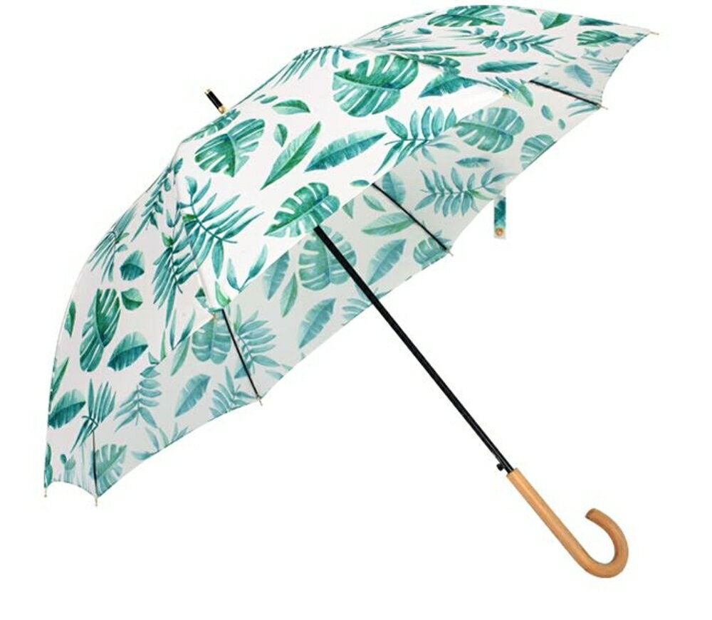 雨傘 女透明長柄傘晴雨兩用復古學生大號雙人男士自動古風 - 都市時尚