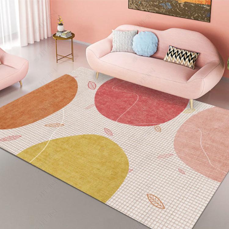地毯 北歐現代地毯客廳輕奢高級沙發茶幾家用臥室床邊大面積地墊【林之舍】