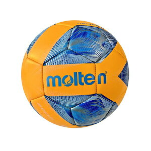 Molten Football #3[F3A2000-OB] 足球 3號 幼兒 學齡前 亮面 機縫 19cm 橘藍