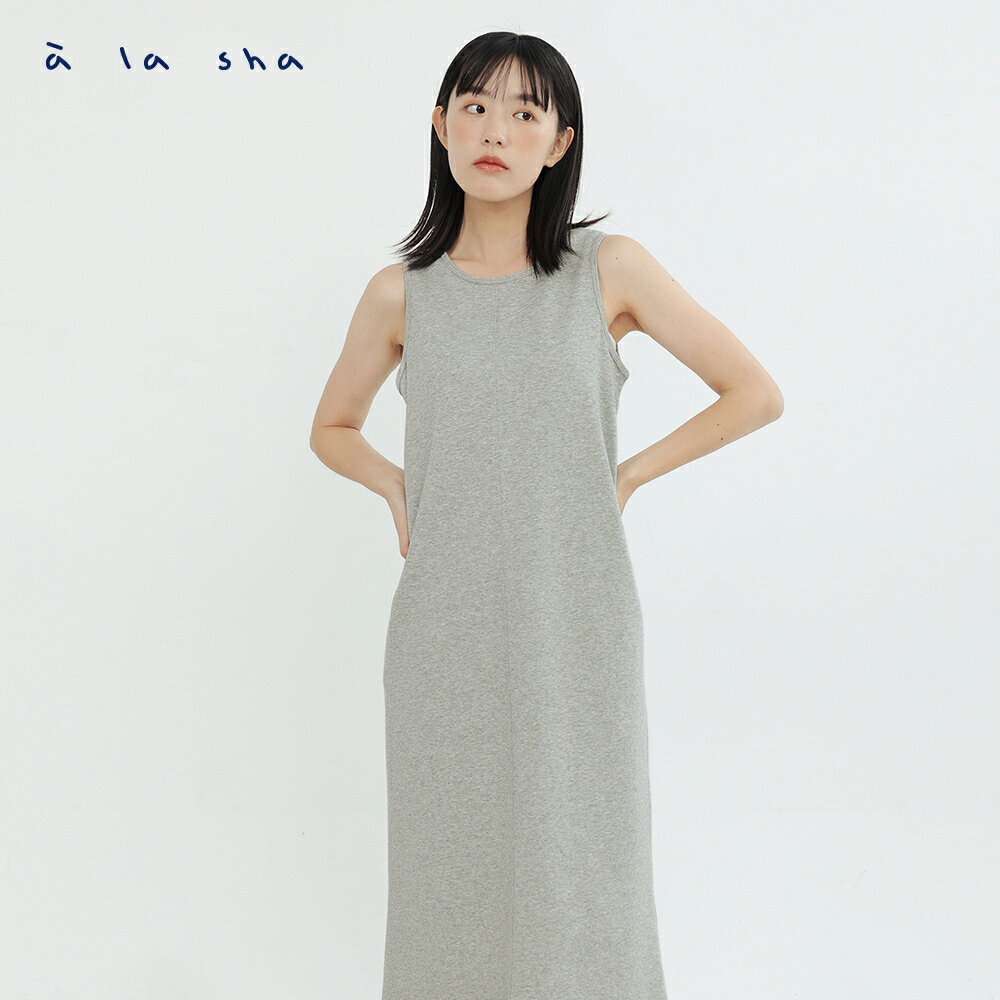 a la sha MARU背心長洋裝