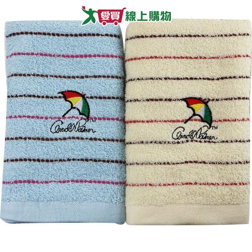 AP 巧克力繡花毛巾(2入/組)【愛買】