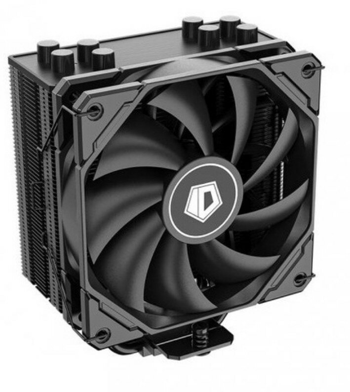 ID-COOLING SE-224-XTS BLACK 4導管 高15.1 全黑化 塔散 CPU散熱器