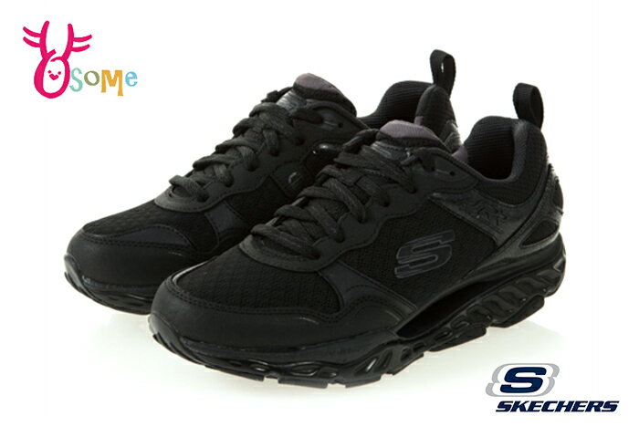 Skechers SRR PRO RESISTANCE 成人女款 台灣獨賣 回彈力慢跑鞋 運動鞋 R8225#黑色◆OSOME奧森鞋業