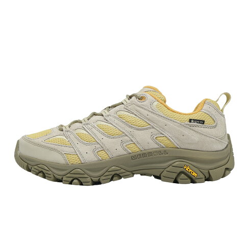 Merrell 戶外鞋 Moab 3 GTX 男鞋 芥黃色 防水 黃金大底 襪套式 登山 機能 越野 ML066069 0