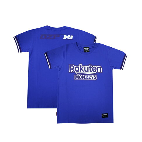 2023 DZP-XI 樂天短T(藍) 0