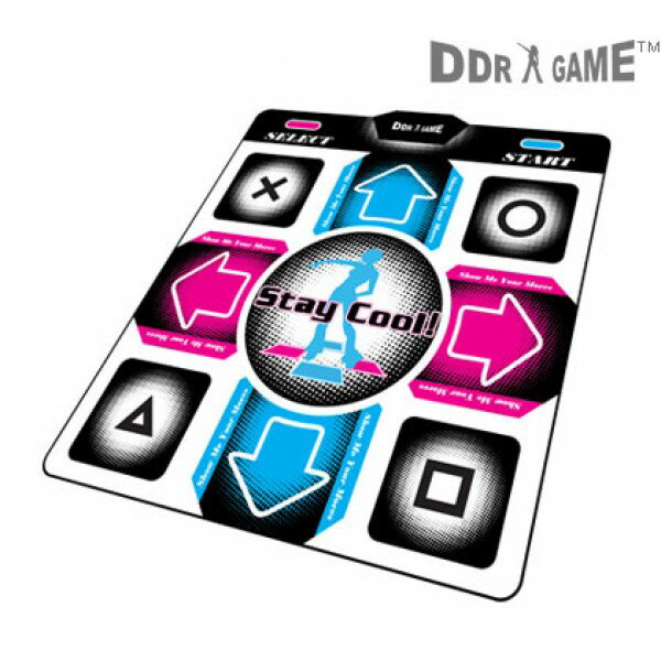 Electronic Palace Dance Dance Revolution Regular Dance Pad For