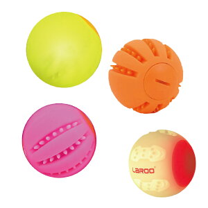 LaRoo萊諾 發光球 彩色發光矽膠球 | 艾爾發寵物