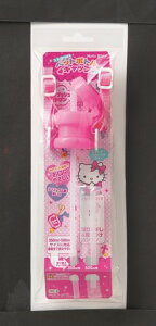 大賀屋 Hello Kitty 寶特瓶 吸管 附 背帶 蓋子 水壺 三麗鷗 凱蒂貓 日本製 KT J00014021
