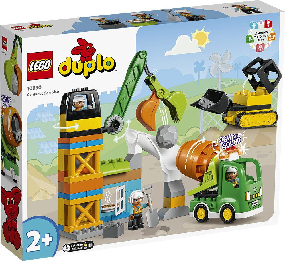 樂高LEGO 10990 Duplo 得寶系列 工地 Construction Site