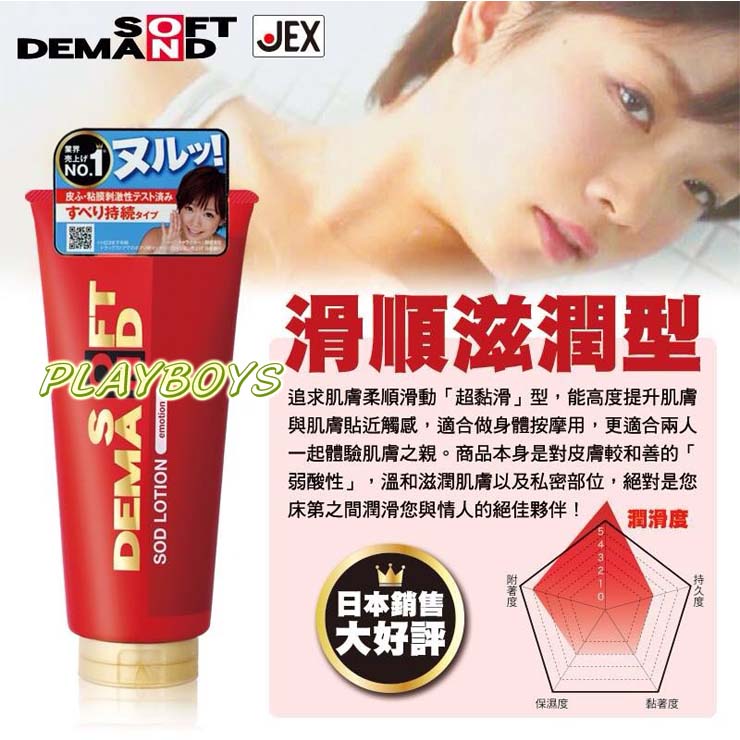 日本JEX．SOD水性潤滑液(滑順滋潤型)-潤滑液 情趣用品 成人 滋潤