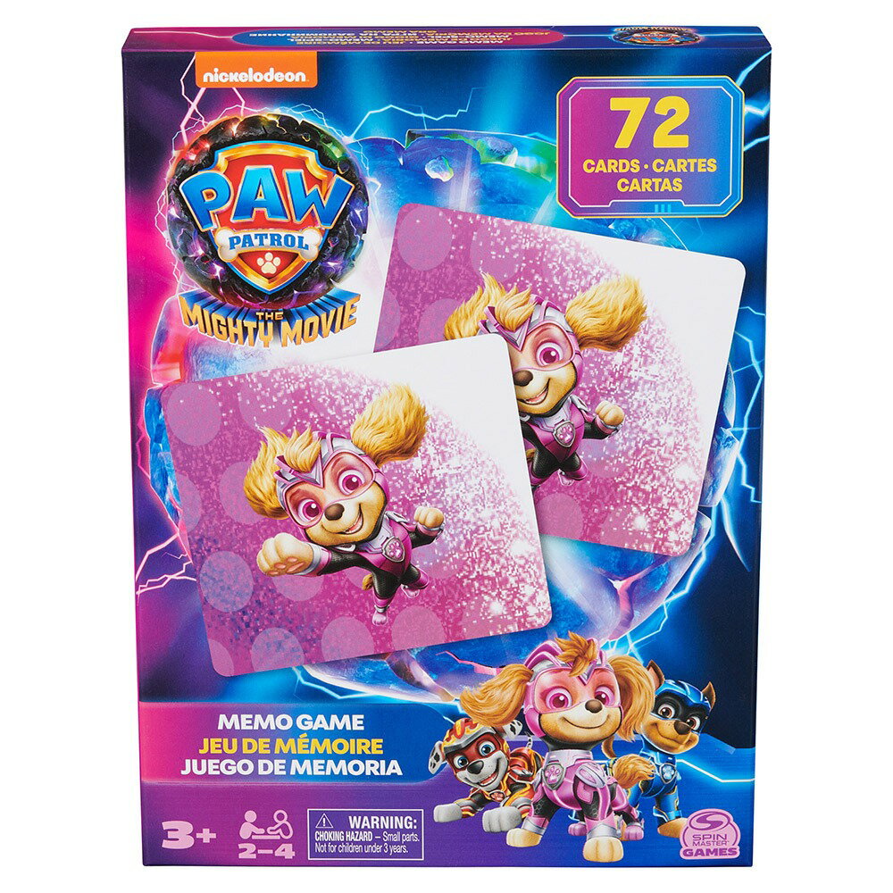 《汪汪隊立大功 paw patrol》電影版2 記憶卡牌 東喬精品百貨
