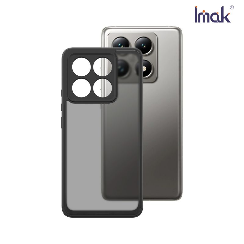 Imak 艾美克 Xiaomi 小米 14T Pro 5G 雙料防摔保護套 保護殼 防摔殼 雙料殼 霧面 磨砂