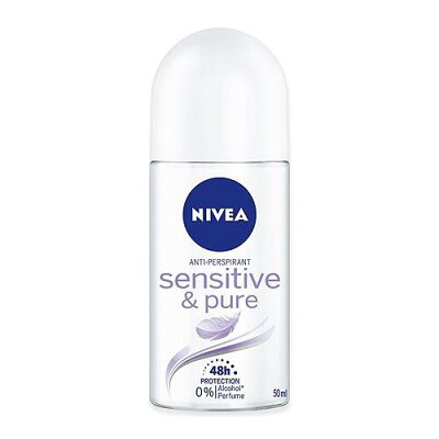 NIVEA 妮維雅 止汗爽身乳液(50ml)-舒敏系列『Marc Jacobs旗艦店』D231264
