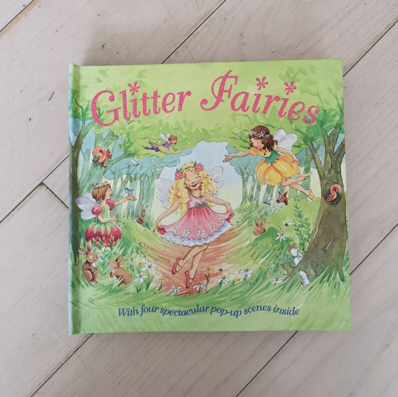 《出清》Glitter Fairies 3D立體兒童故事書 仙女童話 故事集＊夏日微風＊